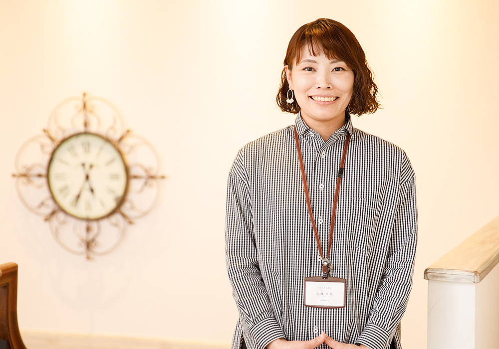 お店に一歩入った瞬間
お客様がときめく。
その瞬間に出会えることが
最高に嬉しい