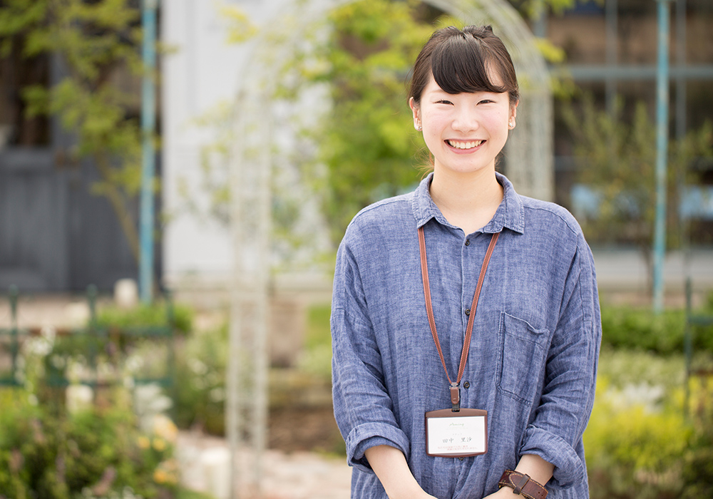 広い範囲の店舗を
見られるように
力をつけていきたい