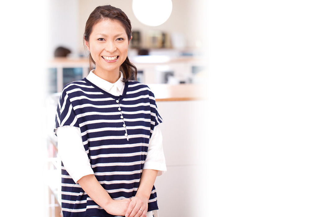 「ありがとう」の気持ちや
メンバーのいいところを
言葉にする文化がある