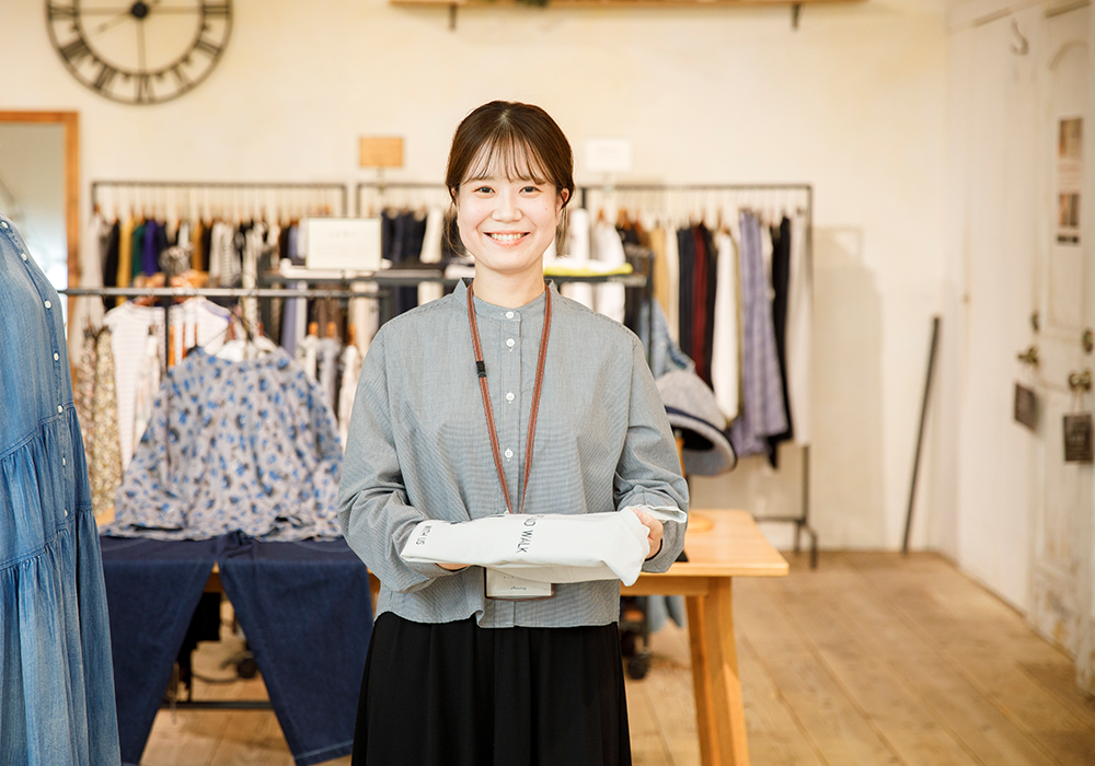 たくさんの〝ありがとう〟と〝笑顔〟が飛び交っている！