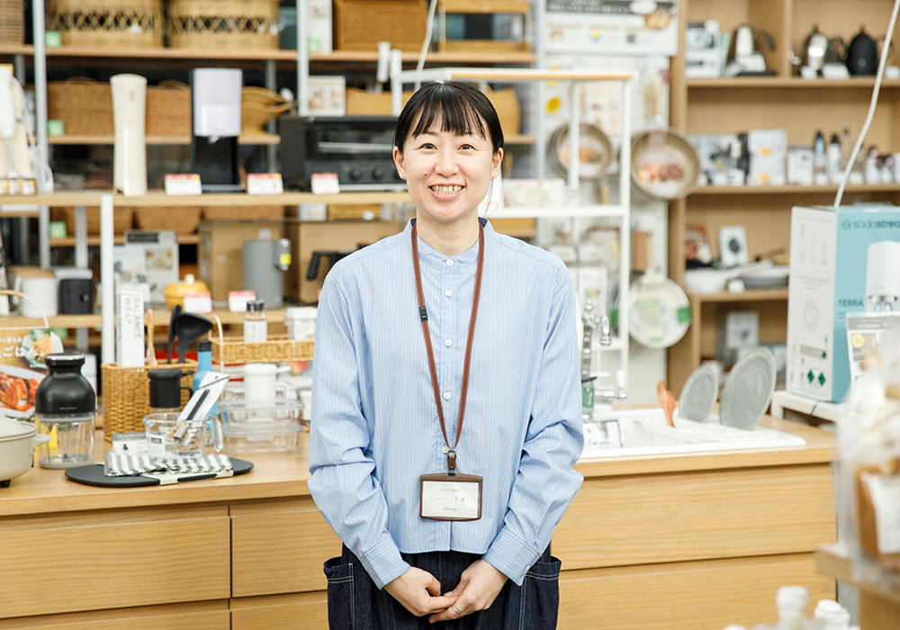 「ありがとう」が毎日飛び交っている職場